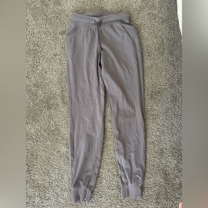 Lululemon Athletica Taupe Jogger Pants